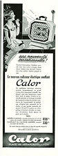 Publicité ancienne Calor le
