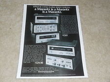 Marantz Ad ,1972, 3300 Préamp, 250 Amp, 110, 1030, Article, Infocus, 1 Page