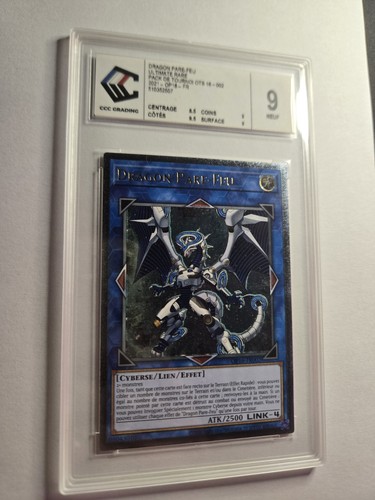 Carte dragon pare feu - carte,