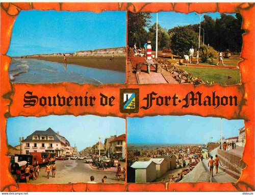 Carte postale fort - -, 80