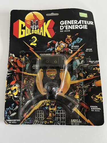 Vintage goldorak générateur - vintage,