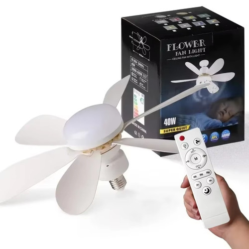 Ventilateur plafond led e27 - plafond,
