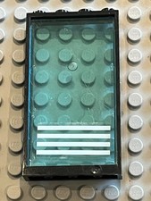 Porte fenetre LEGO Police ref 57895pb006 / Set 7744 7498