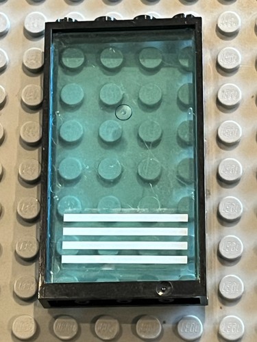 Porte fenetre lego police ref - fenetre,