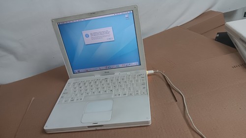Vintage apple ibook laptop - apple,