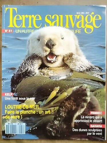 Terre sauvage mai 1991 - terre, n°51
