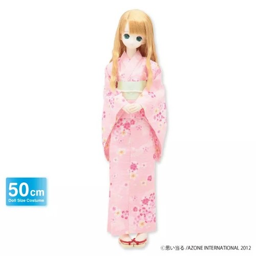 Azone 50cm pink - azone, yukata
