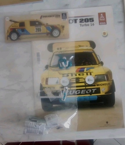 Altaya peugeot 205 - -,