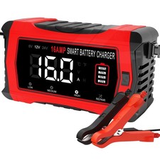 16A Chargeur Batterie Voiture