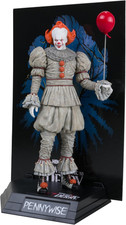 McFarlane Toys Gold Label Welcome to Derry Pennywise 6-Inch Posed Figure New Toy