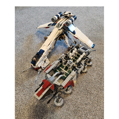 Lego star wars clone - star,