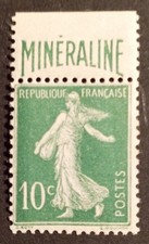 France 1924 Semeuse N°188A