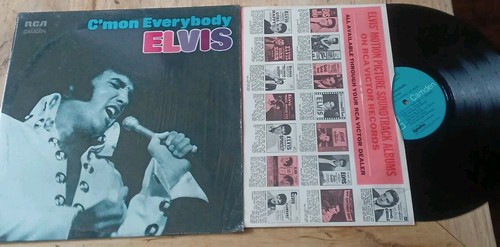 Elvis presley mon - presley, c’mon