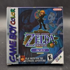 The Legend of Zelda Oracle of Ages - Nintendo Gameboy Color Complet NTSC-U/C US