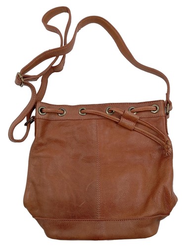 Gusti sac seau femme marron - sac,