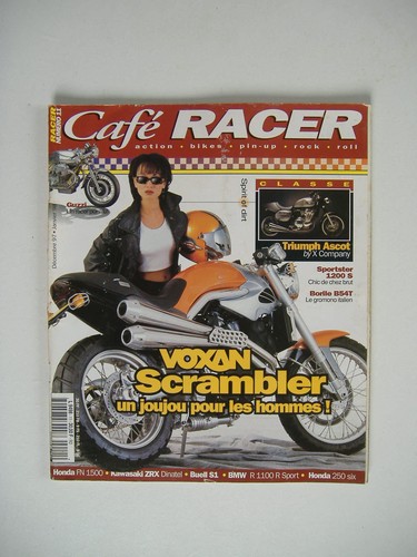 Café racer voxan - racer, n°11