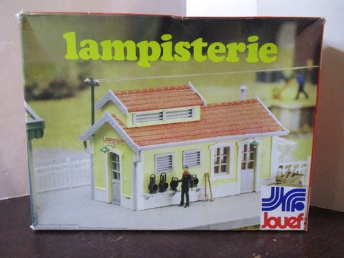 Maquette jouef lampisterie - jouef,