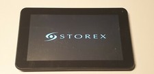 Tablette Storex 7D10-S - Tourne en boucle sur Logo - HORS SERVICE