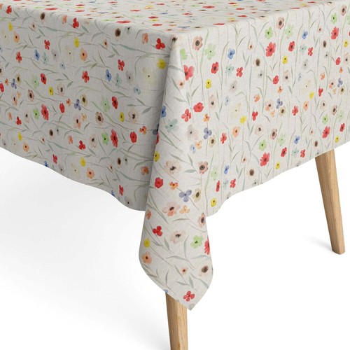 Nappe jacquard coton enduit - en,