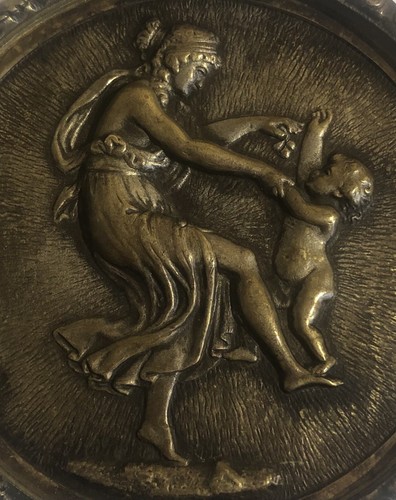 Médaillons bas relief - mÉdaillons, en
