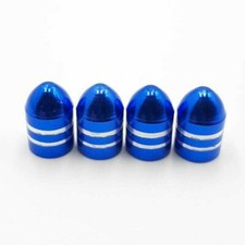 bouchons valve bleu bullet