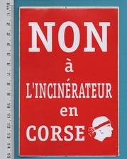 ❤ NON A L INCINERATEUR EN