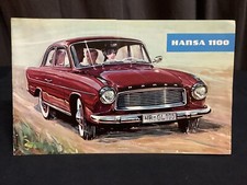 Rare Catalogue 1958 Automobile