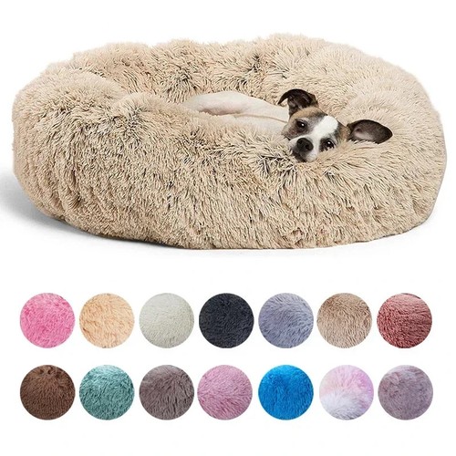 Lit rond peluche - rond, doux
