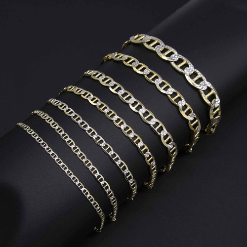 Pierre marin bracelet lien - marin,