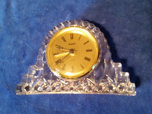 Staiger crystal clock - staiger, quartz