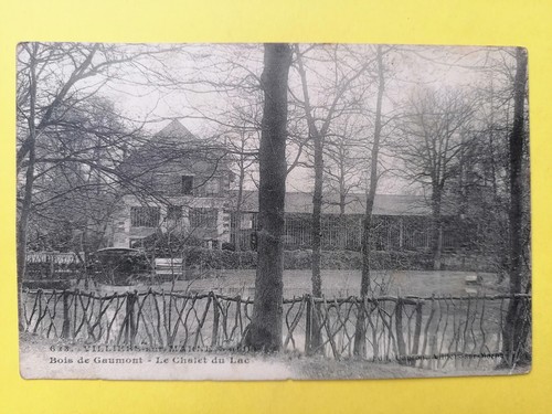 Cpa villiers sur marne - 94,