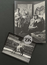 THE DOLLY SISTERS Ch. GIR Atelier peintre Cirque Danse Cheval 2 Photos 1920s