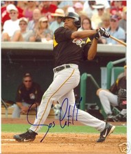 JOSE  CASTILLO   PITTSBURGH  PIRATES   SIGNED 8X10