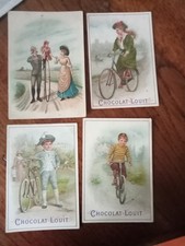 Chromo vintage Cycles Vélo Découpis 