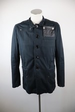 Bikkembergs Veste Homme Tg 48 Man Casual Vintage Jacket Coton