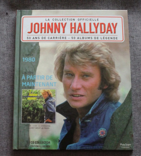 Johnny hallyday partir - johnny, à