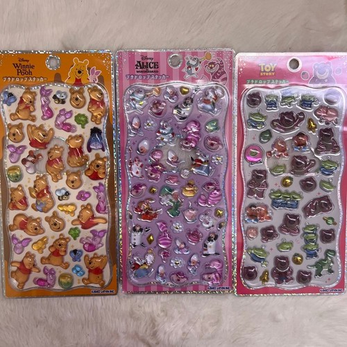 Lot autocollants disney - de, 3