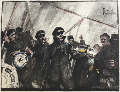 Charles fouqueray croiseur - charles,