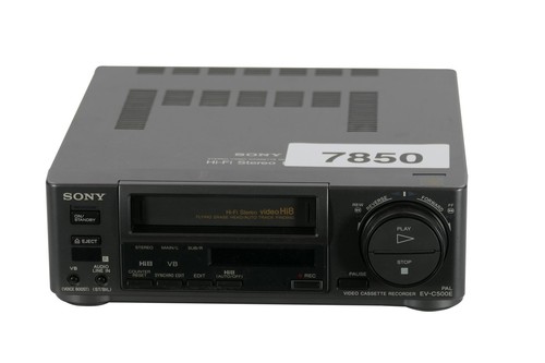 Sony c500e hi8 - -, video8