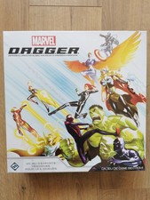 Jeu De Société Marvel D.A.G.G.E.R. Dagger Version Française Neuf - Sous blister
