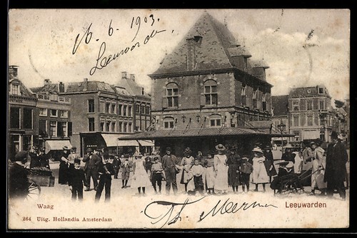 Carte postale leeuwarden - carte,