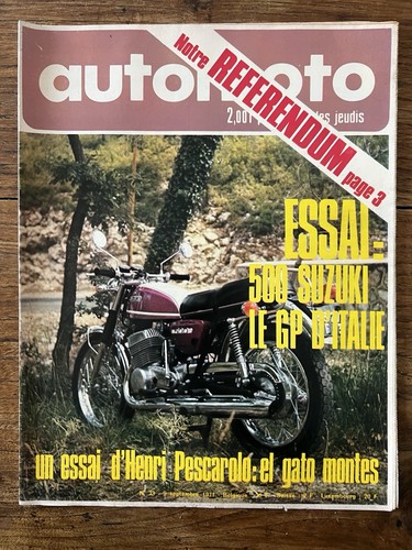 Automoto sept 1971 f1 gp - automoto,