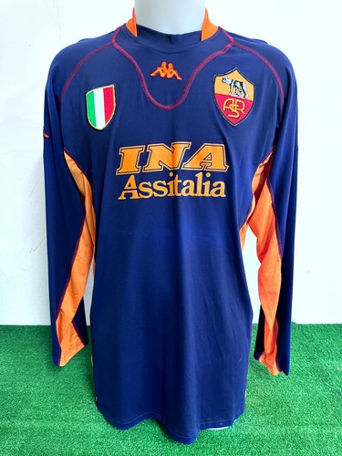 Maillot roma totti kappa - maillot,