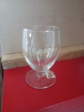 Rare verre ricard écriture