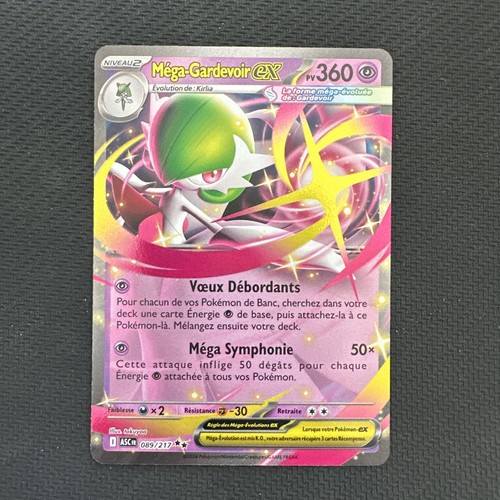 Carte pokémon méga gardevoir - pokémon, méga-gardevoir