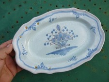 Ancien plat faience - ancien,