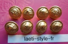 M5D lot de 8 boutons