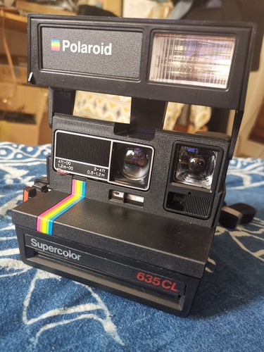 Appareil photo polaroid - appareil,