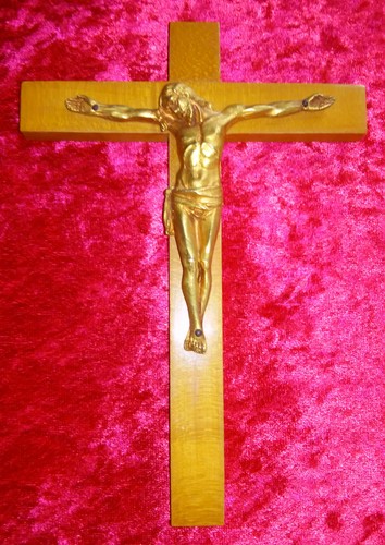 Christ régule doré sur - christ,
