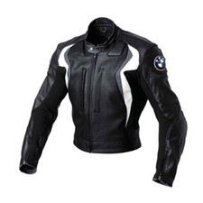 BMW Veste en Cuir de Moto Courses Hommes MOTOGP Vestes de Motard en Cuir 46-60